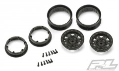 (PRO276903) Disky Impulse 1.9 Black Plastic Internal Bead-Lock (2ks)