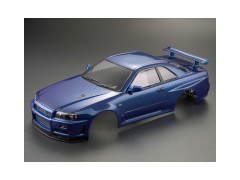 (KB48716) Karoserie Nissan Skyline R34 (modrá)