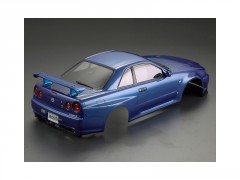(KB48716) Karoserie Nissan Skyline R34 (modrá)