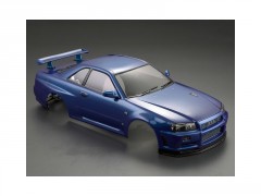 (KB48716) Karoserie Nissan Skyline R34 (modrá)