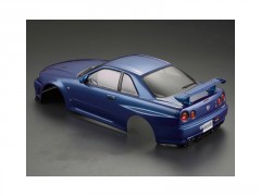(KB48716) Karoserie Nissan Skyline R34 (modrá)