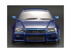 (KB48716) Karoserie Nissan Skyline R34 (modrá)