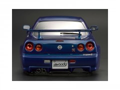 (KB48716) Karoserie Nissan Skyline R34 (modrá)