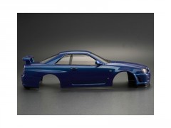 (KB48716) Karoserie Nissan Skyline R34 (modrá)