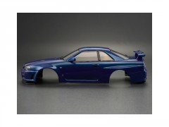 (KB48716) Karoserie Nissan Skyline R34 (modrá)
