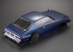 (KB48700) Karoserie Nissan Skyline Hardtop 2000 GT-ES (modrá)