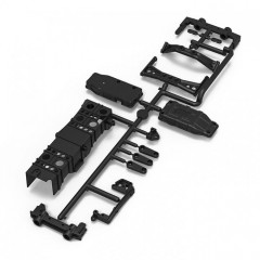 (GM60078) Battery Tray & Cross Member Parts Tree