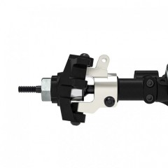 (J30038) GA44 Aluminum C-hub Carrier (Silver)