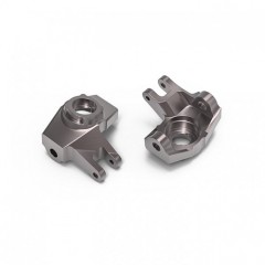 (J30037) GA44 Aluminum Steering Knuckle (Titanium Gray)