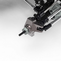 (J30037) GA44 Aluminum Steering Knuckle (Titanium Gray)