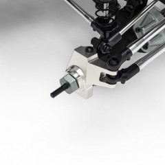 (J30036) GA44 Aluminum Steering Knuckle (Silver)