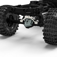 (J30029) GA44 Aluminum Rear Axle Truss (Silver)