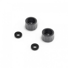 (GM30136) Aluminum SD Shock Bottom Cap (2ks)