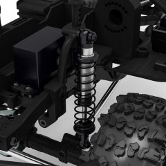 (GM30136) Aluminum SD Shock Bottom Cap (2ks)