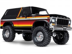 (TRA8010X) Traxxas karosérie Ford Bronco černá TRX-4