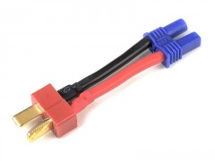 (GF-1301-084) Redukce Deans samec - EC2 samice 14AWG
