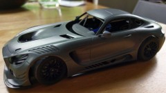 (TS100) Tamiya barva ve spreji Bright Gun Metal (100ml)