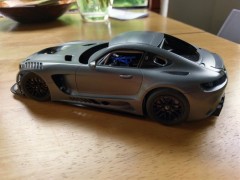 (TS100) Tamiya barva ve spreji Bright Gun Metal (100ml)
