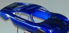 (TS51) Tamiya barva ve spreji Racing Blue (100ml)