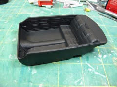 (TS82) Tamiya barva ve spreji Black Rubber (100ml)