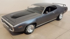 (TS94) Tamiya barva ve spreji Metallic Grey (100ml)