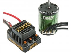 (CC-010-0164-02) Combo motor 1406 5700ot/V senzored + reg. Sidewinder 4