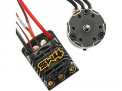 (CC-010-0164-02) Combo motor 1406 5700ot/V senzored + reg. Sidewinder 4