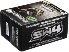 (CC-010-0164-02) Combo motor 1406 5700ot/V senzored + reg. Sidewinder 4