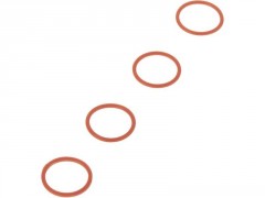 (AR716020) Arrma O-kroužek 11x1mm Nero (4ks)