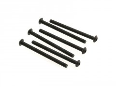 (TRA2592) Šroub imbus M3x40mm půlkulatá hlava (6ks)