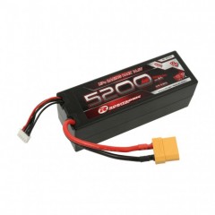 (R05238) Robitronic LiPo 5200mAh 14.8V 40C