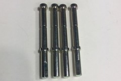 (19808259) Tamiya Front Arm Shaft (4ks)