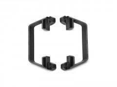 (TRA5833) Boční nárazníky LCG šasi černé