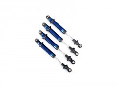(TRA8160X) Tlumič GTS modrý (Long Arm Lift Kit) (4ks)