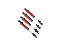 (TRA8160R) Tlumič GTS červený (Long Arm Lift Kit) (4ks)