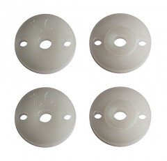 (AE91621) 12mm pístky V2, 2x1.6, tenké (4ks)