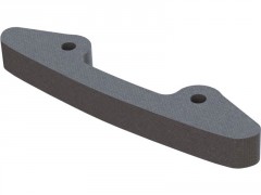 (ARA320537) Pěnový nárazník přední