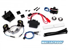 (TRA8038) Traxxas kompletní LED osvětlení (pro TRX-4 Blazer)