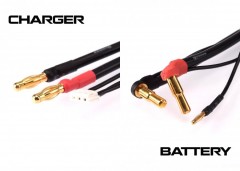 (RP-0213) Nabíjecí kabel 2S G4/G5 30cm (4mm, 3-pin EH)
