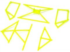 (ARA480031) Rám karosérie zelený