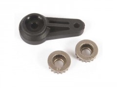 (AXI234007) Axial páka serva, vložky (23T/25T)