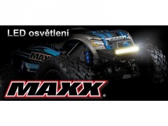 (TRA8990) Traxxas LED osvětlení kompletní sada Maxx