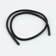 (UR46210) Kabel silikon 3.3qmm 12AWG, černý (0.5m)