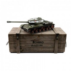 (TOR928001) Torro tank PRO 1:16 RC IS-2 1944 zelený IR