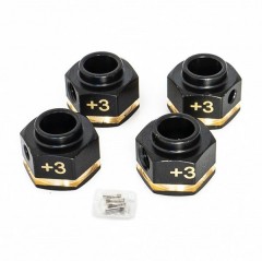 (HT-SU1801137) Unašeče kol +3mm, 12x8mm, 4x25gr (4ks)