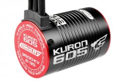 (C-54050) Corally Kuron 605 1:10 motor 4-polový 3500KV bezsenzorový