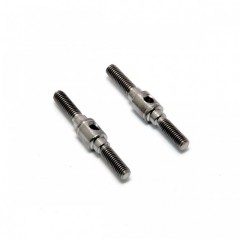 (H22211) Titanium Turnbuckle-28L For Rear Upper Arm (2ks)