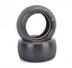 (U6817) Pneu Buggy Mini Pin 1 zadní (směs žlutá/yellow) (2ks)