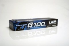 (431281) LRP HV LCG Stock Spec GRAPHENE-4 6100mAh 7.6V LiPo 135C/65C