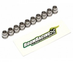 (BRW750300) Stainless Steel Flanged Pivot Ball For Rod Ends (5.8x3x7.4mm) (10ks)